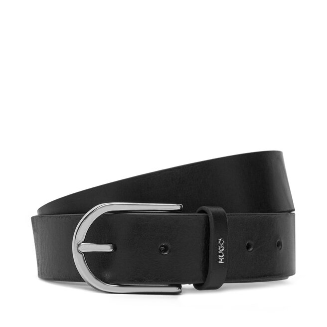 Pasek Damski HUGO Zoey-S Sz35 50522723 Czarny -