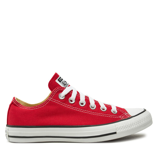 Trampki Converse Chuck Taylor All Star OX M9696 W Czerwony - kobiece