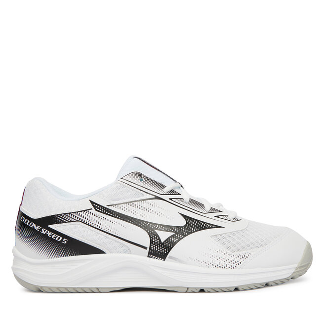 Buty halowe Mizuno Cyclone Speed 5 V1GA2580 59 Biały - męskie