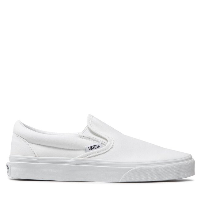 Tenisówki Vans Classic Slip-On VN000EYEW00 Biały - kobiece