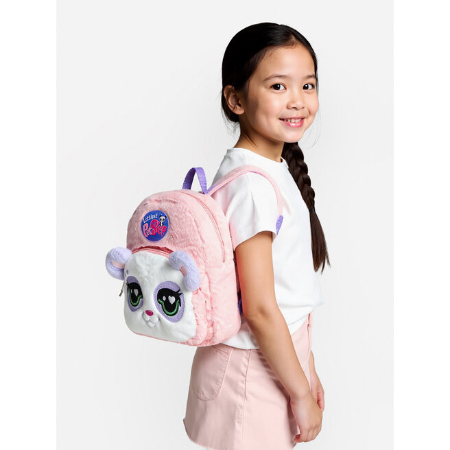 Plecak LITTLEST PET SHOP CEO-ACCCS-AW25-306LPS Różowy -