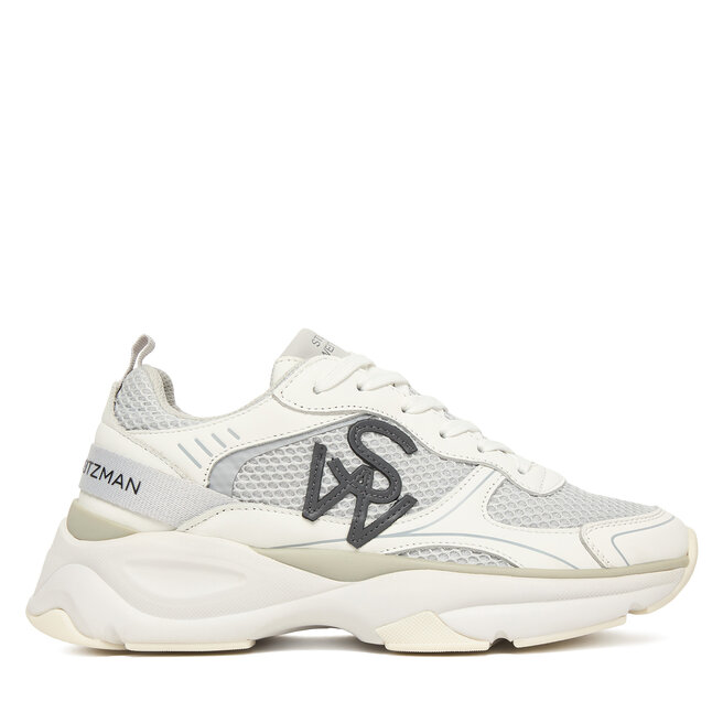 Sneakersy Stuart Weitzman Trainer SH318 Biały - kobiece