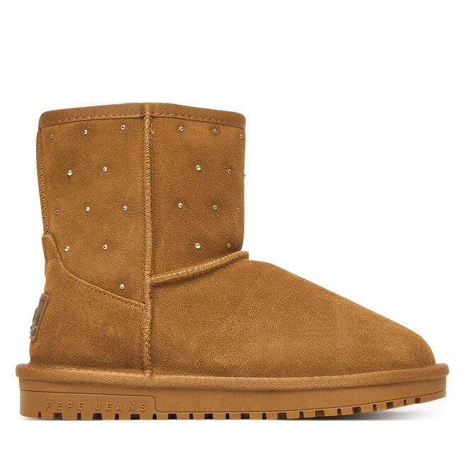 Śniegowce Pepe Jeans Diss West W PLS500002 Brązowy - kobiece