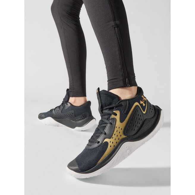 Buty do koszykówki Under Armour Ua Jet '23 3026634-001 Czarny - męskie