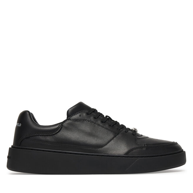Sneakersy KARL LAGERFELD Flint II KL53329 Czarny - męskie