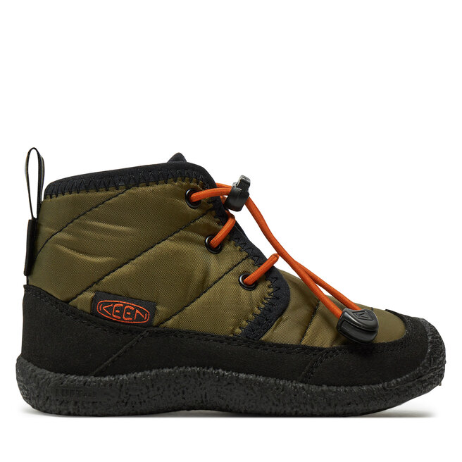 Śniegowce Keen Howser II Waterproof Chukka 1029433 Khaki - chłopięce