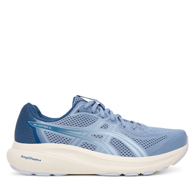 Buty do biegania Asics Gel-Contend 10 1012C013 Niebieski - kobiece