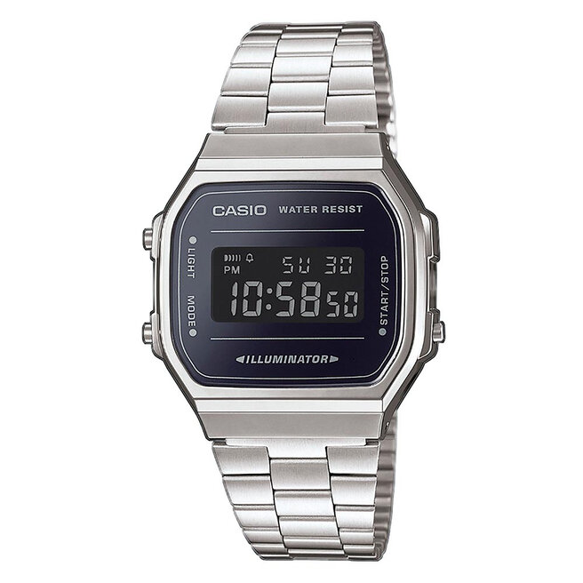 Zegarek Casio Vintage A168WEM-1EF Srebrny -