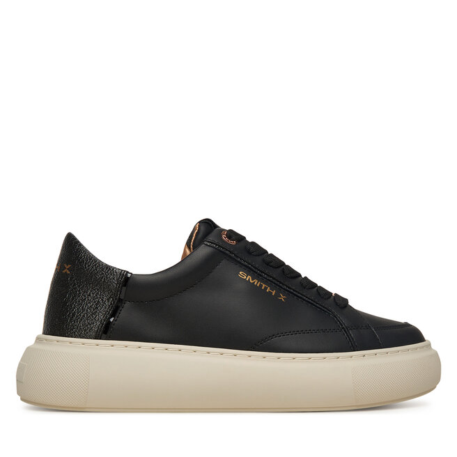 Sneakersy Alexander Smith Pearl SXBCPRW-7604-BLK Czarny - kobiece