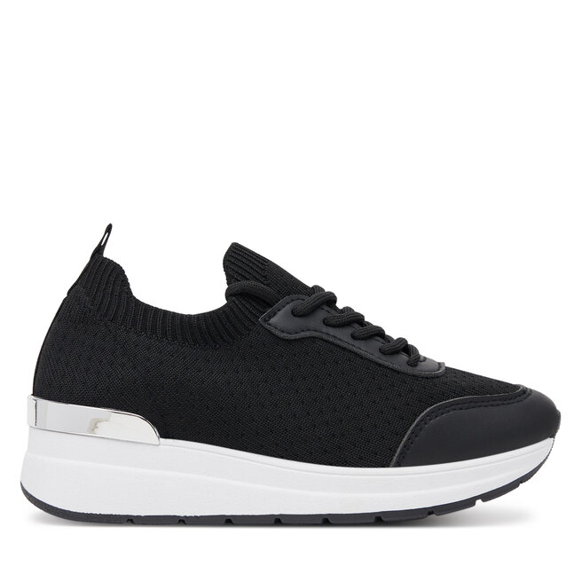 Sneakersy DeeZee CEO-CS062-03 Czarny - dziewczęce