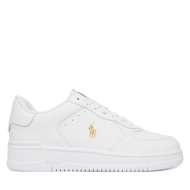 Sneakersy Polo Ralph Lauren Masters Court 809967888001 Biały - męskie