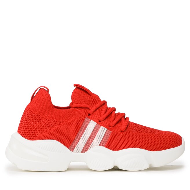 Sneakersy GOE JJ2N4193 Czerwony - kobiece