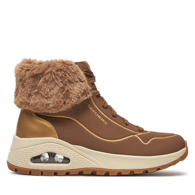 Trzewiki Skechers 167993/TPGD Brązowy - kobiece