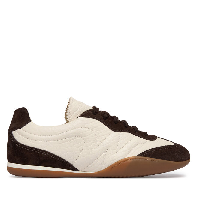 Sneakersy Weekend Max Mara 2615761074600 Biały - kobiece