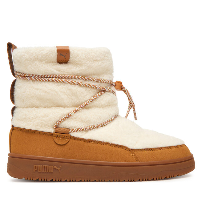 Śniegowce Puma Snowbae Suede Wns 402175 02 Écru - kobiece