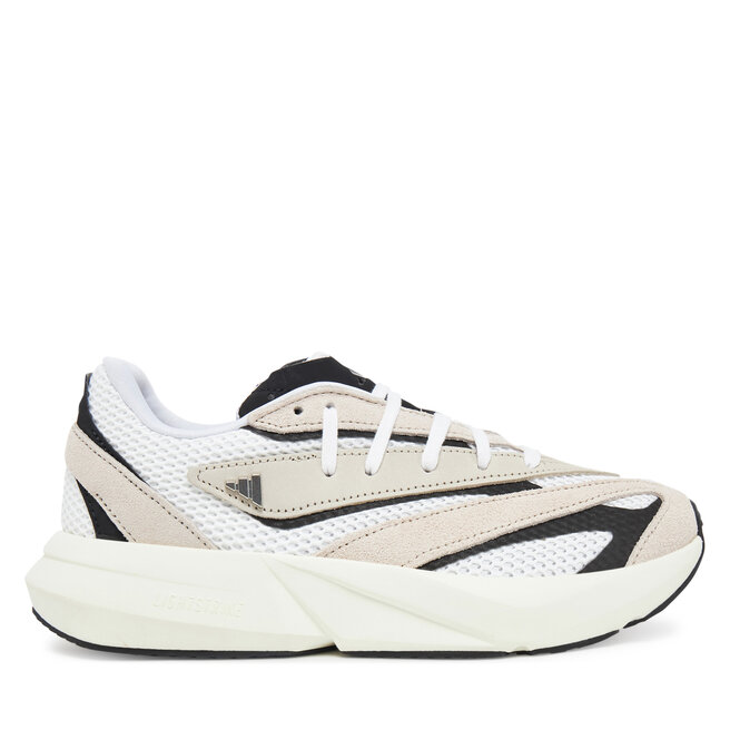 Sneakersy adidas Lightblaze JH6962 Beżowy - kobiece