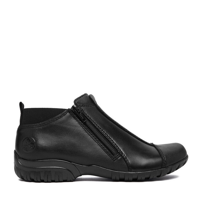 Botki Rieker CEO-L4653-00 Czarny - kobiece