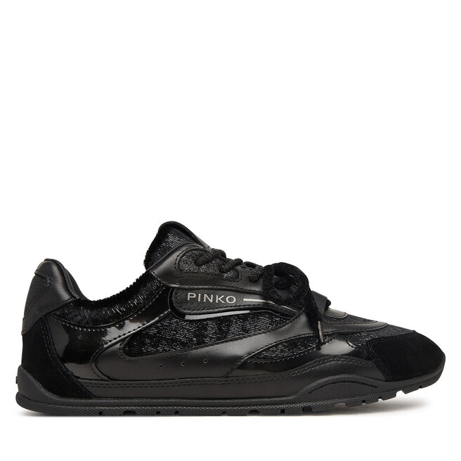 Sneakersy PINKO Yulia 01 SS0185P153 Czarny - kobiece