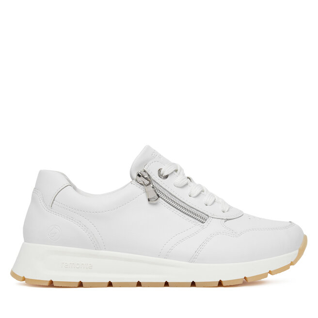 Sneakersy Remonte D2G01-80 Biały - kobiece