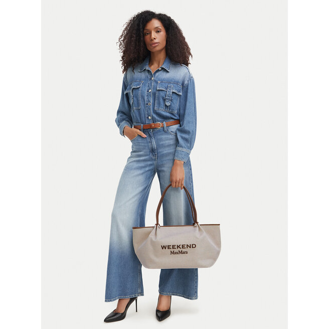 Torebka Weekend Max Mara Getto 2625516115 Brązowy -