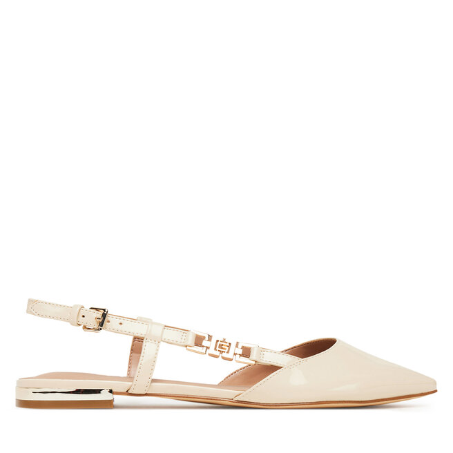 Baleriny Guess FLTFR2 PAF05 Écru -