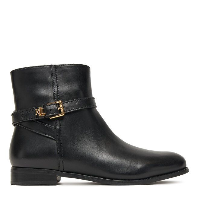 Botki LAUREN RALPH LAUREN Brooke 802967768001 Czarny - kobiece