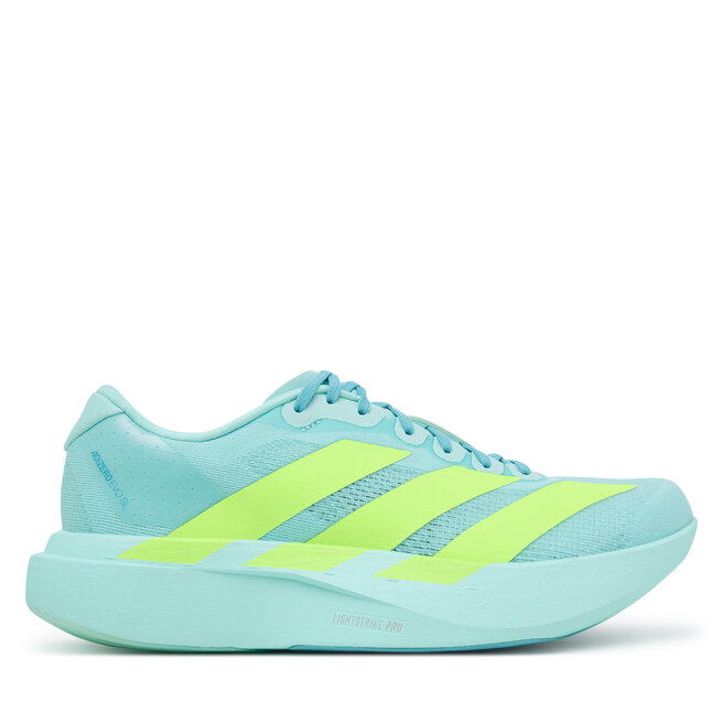 Buty do biegania adidas adizero EVO SL JS4452 Turkusowy - kobiece