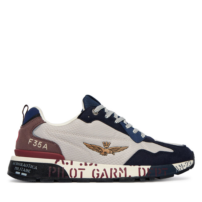 Sneakersy Aeronautica Militare 262SC0276UCT04327 Kolorowy - męskie