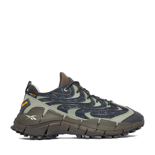 Buty do biegania Reebok EO-ZIG KINETICA 3.5 EDGE 100263273 Khaki - męskie