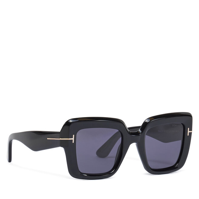 Okulary przeciwsłoneczne Tom Ford FT1157 01A Czarny - kobiece