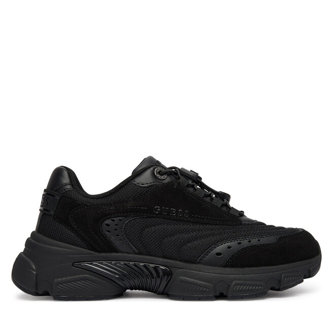 Sneakersy Guess FLPIME FAB12 Czarny - kobiece