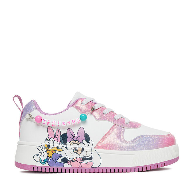 Sneakersy Mickey&Friends CEO-CP66-AW25-106DSTC Biały - dziewczęce