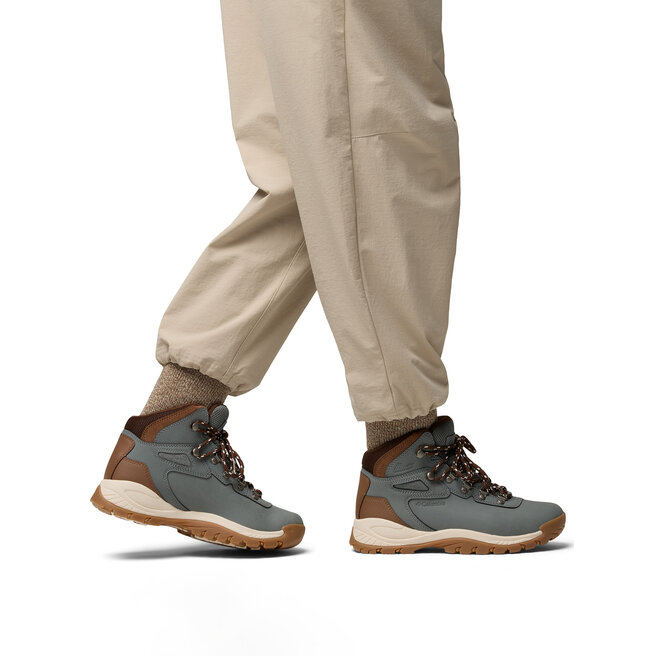 Trekkingi Columbia Newton Ridge Mid WP 1424692 Zielony - kobiece