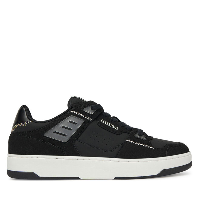 Sneakersy Guess FMJVIN ELL12 Czarny - męskie