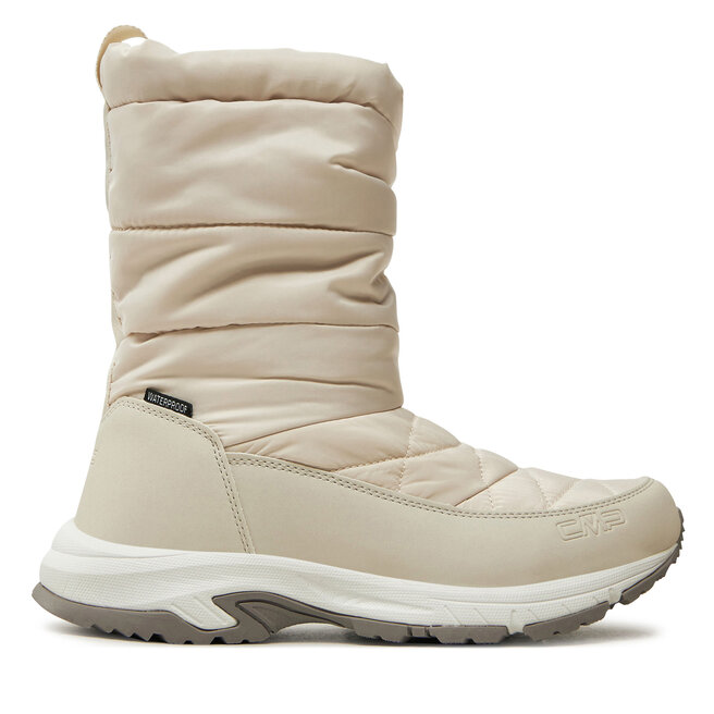Śniegowce CMP Yakka Wmn Snow Boot Wp 3Q79846EO Écru - kobiece