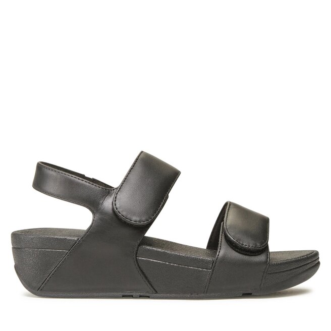 Sandały FitFlop LULU FV8-090 Czarny - kobiece