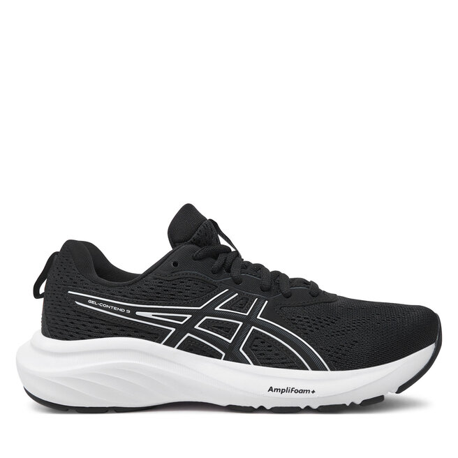 Buty do biegania Asics Gel-Contend 9 1012B681 Czarny - kobiece