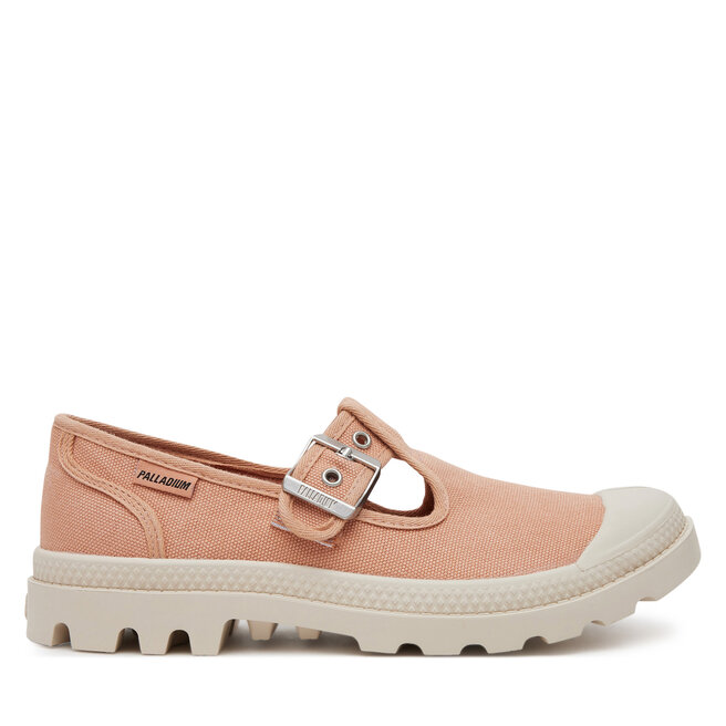 Półbuty Palladium Pampa M-Jane Washed 94475-664-M Różowy - kobiece