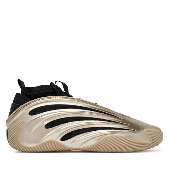 Buty do koszykówki adidas Harden Volume 9 JR2506 Beżowy - męskie