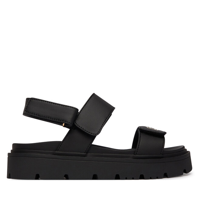 Sandały Tommy Hilfiger T3A2-34284-0326 Czarny - dziewczęce