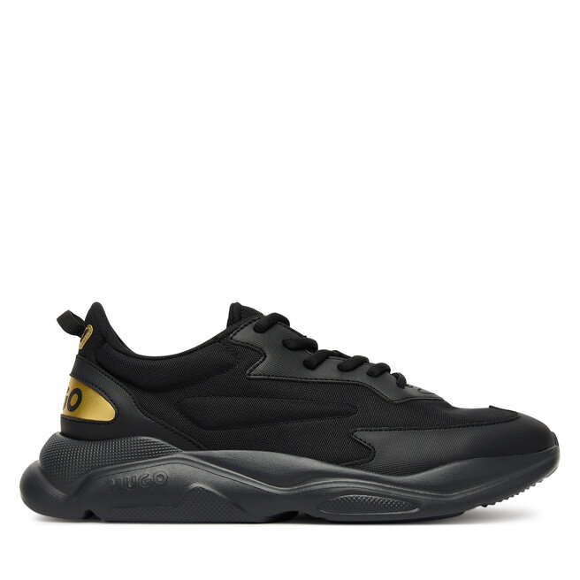 Sneakersy HUGO Leon 50536960 Czarny - męskie