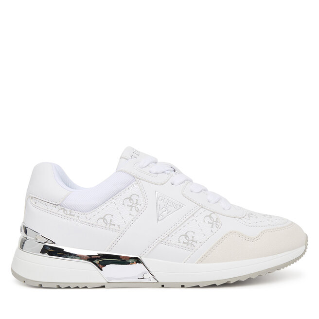 Sneakersy Guess FLFMIC ELE12 Biały - kobiece