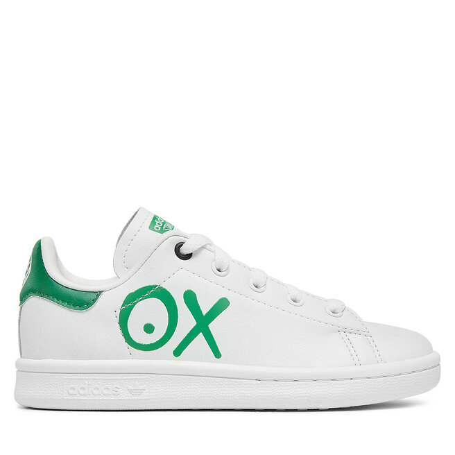 Sneakersy adidas Stan Smith Shoes HQ6729 Biały - chłopięce