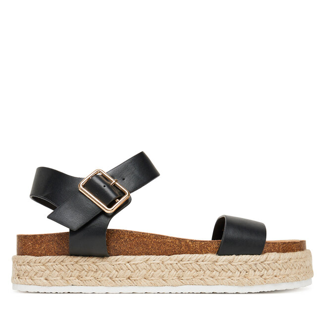 Espadryle Call It Spring Leii 14009405 Czarny - kobiece