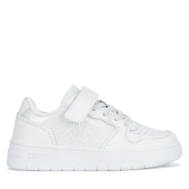 Sneakersy Kappa AW24-3C015(DZ) Biały - dziewczęce