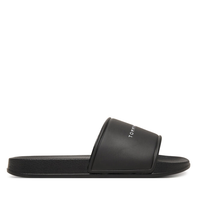 Klapki Tommy Hilfiger T3X0-34403-1172 Czarny -