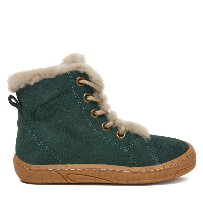 Trzewiki Froddo Minni Suede Laces G2110140-5 S Turkusowy - dziewczęce