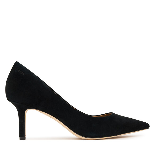 Szpilki BOSS Miah 50573425 Czarny - kobiece