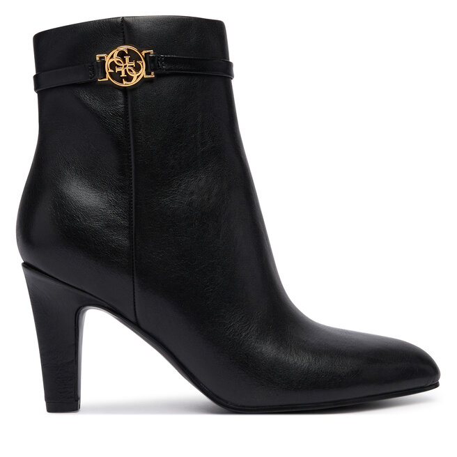 Botki Guess FLFOTI LEA10 Czarny - kobiece