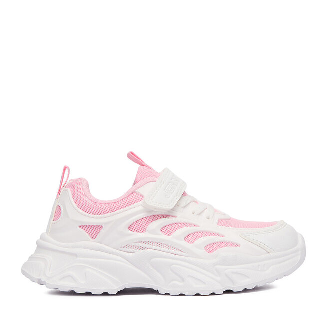 Sneakersy JENNY CEO-CP72-25954 Biały - dziewczęce
